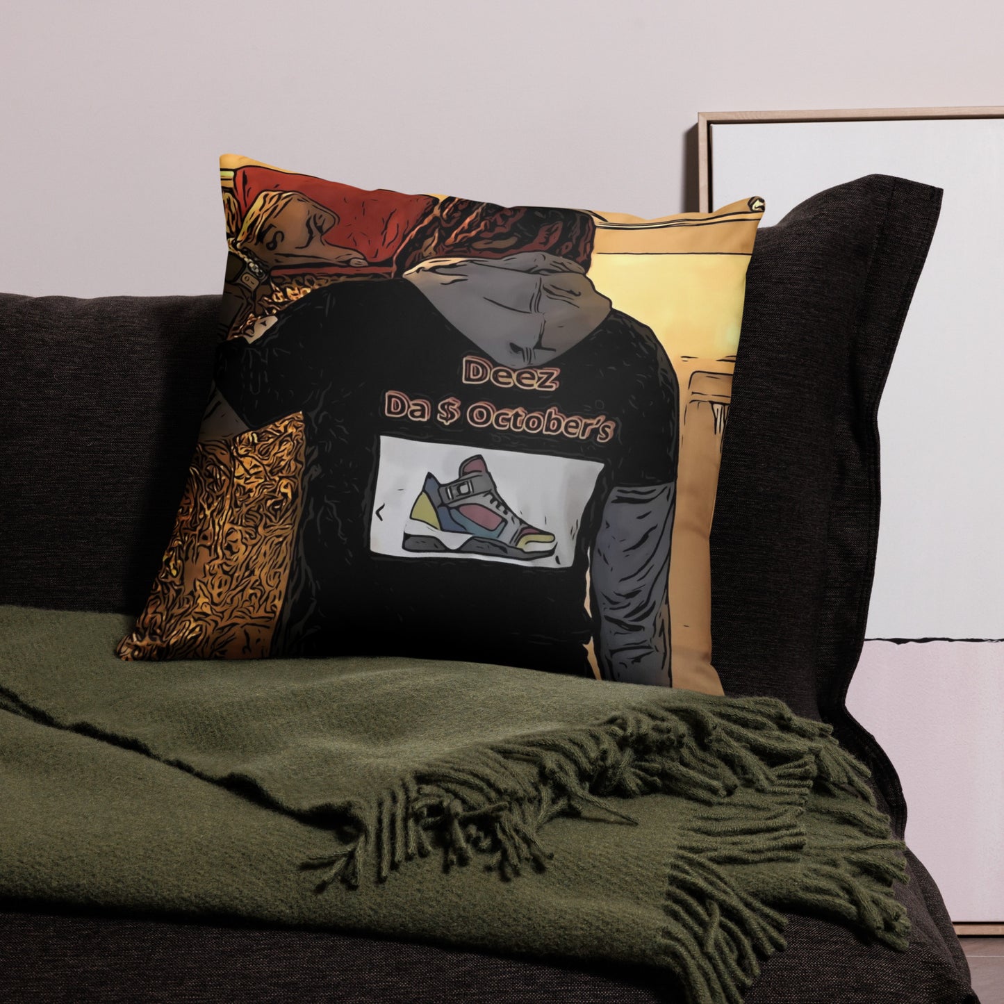 $FG CARTOON Basic Pillow