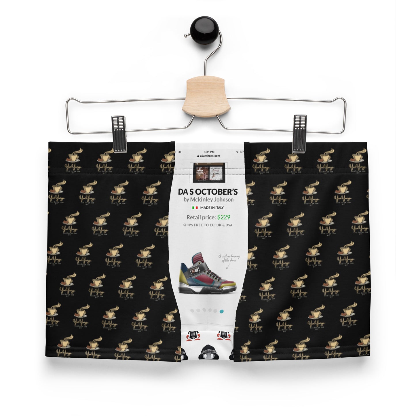 Product mockup