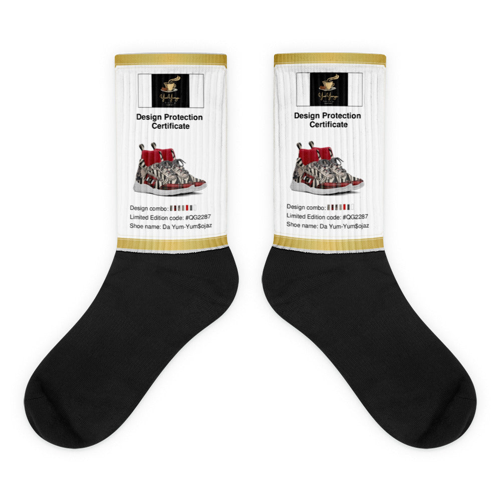 Yumyumsoja socks