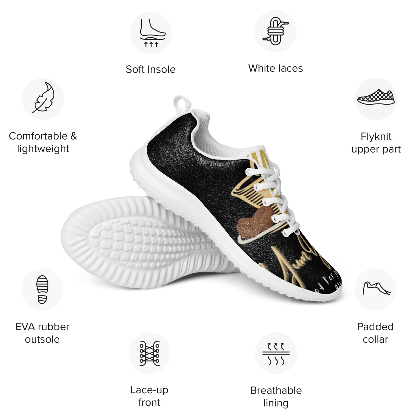 Men’s athletic shoes