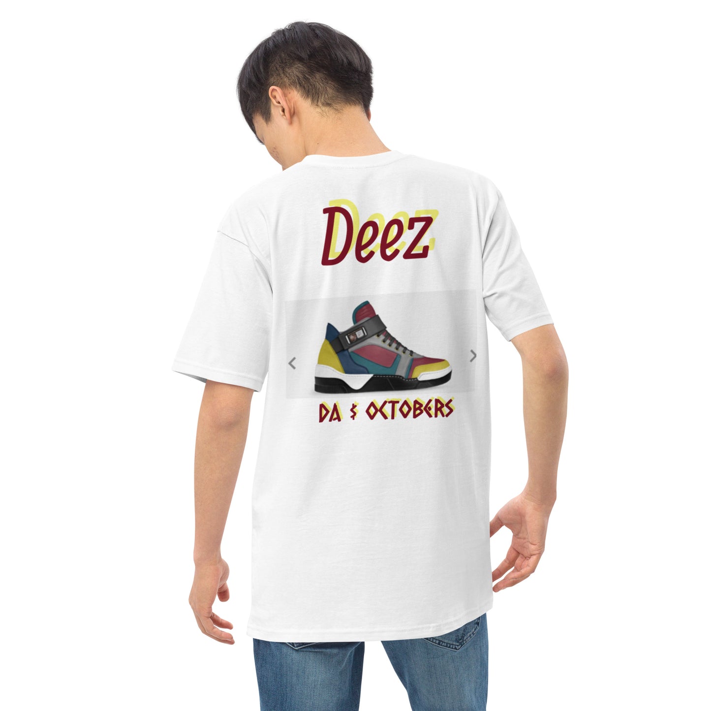 Men’s premium heavyweight tee