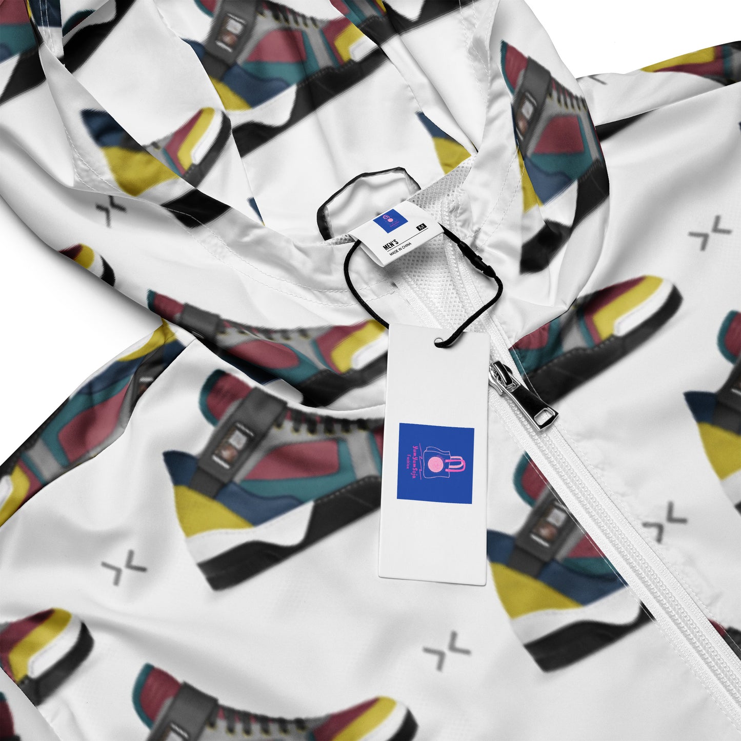 Da $’October Men’s windbreaker