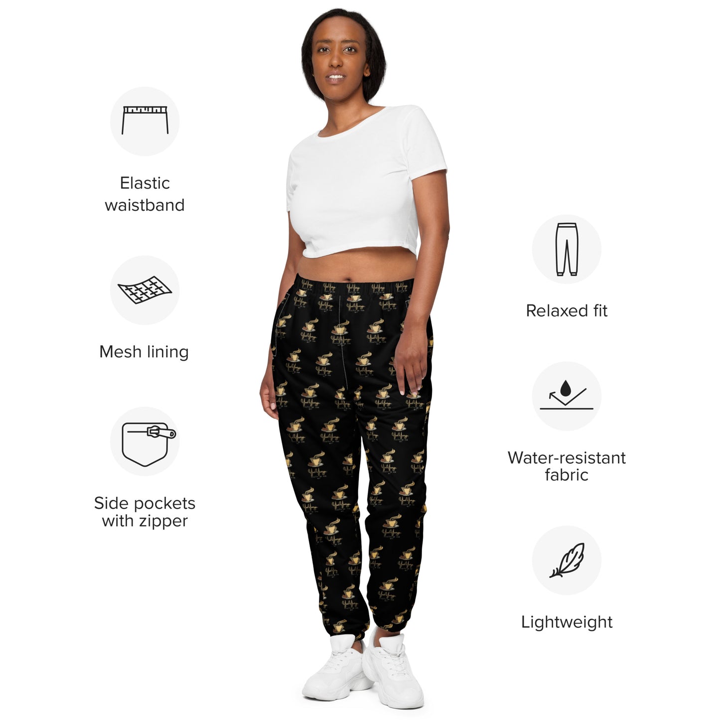 YumYumsoja food for yo dum ass Unisex track pants