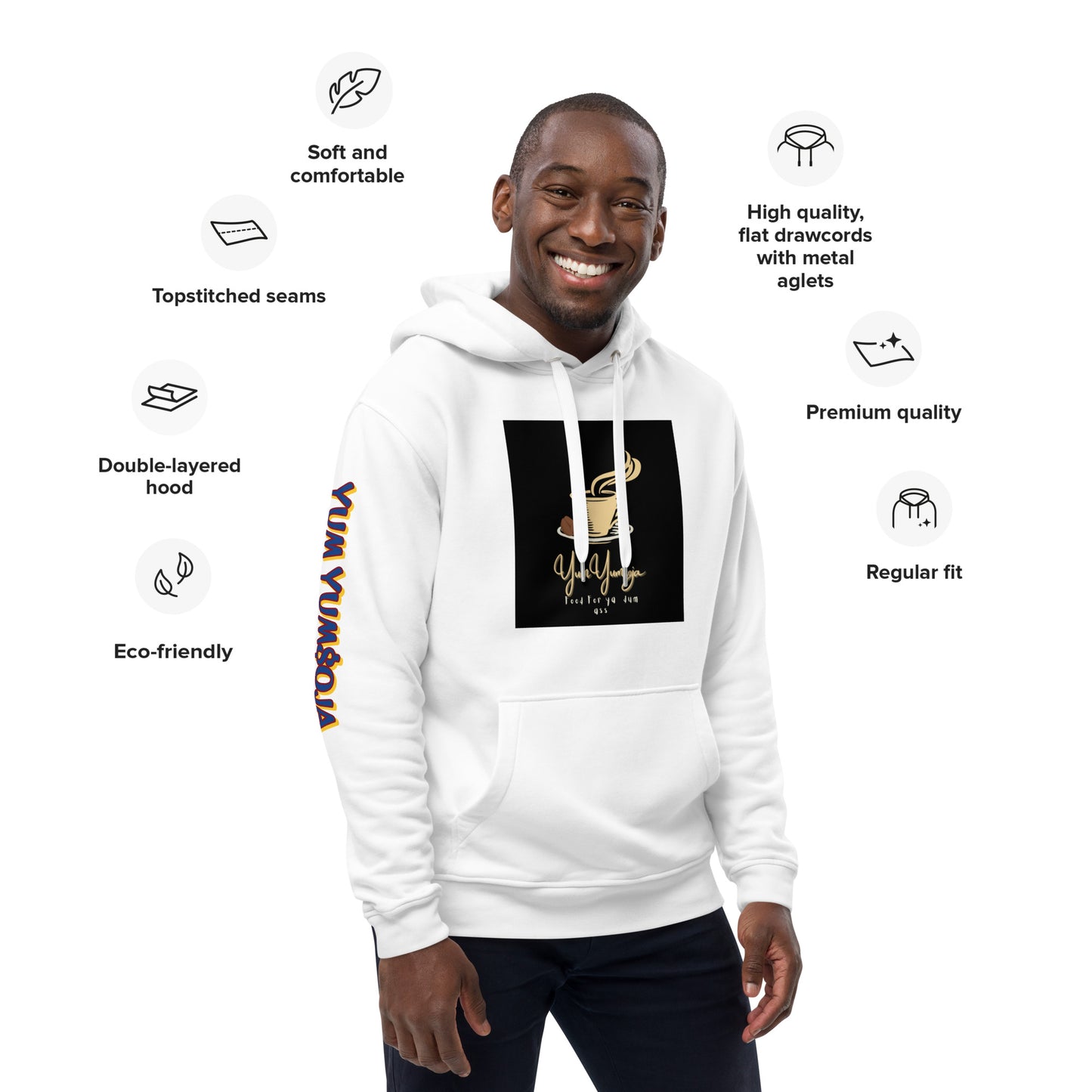 $FG GRAFFITI Premium eco hoodie
