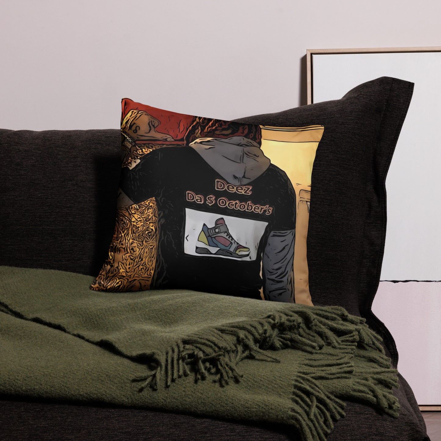 $FG CARTOON Basic Pillow