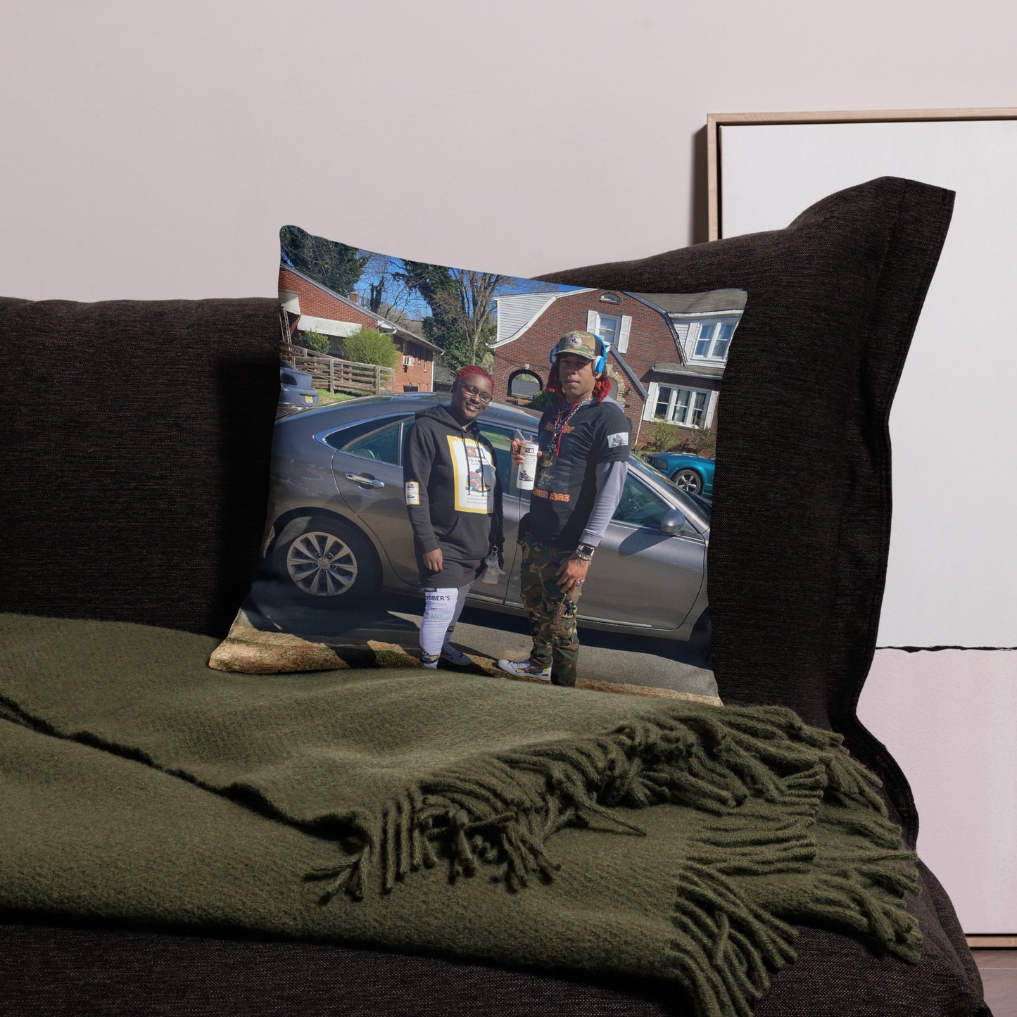 $FG CARTOON Basic Pillow