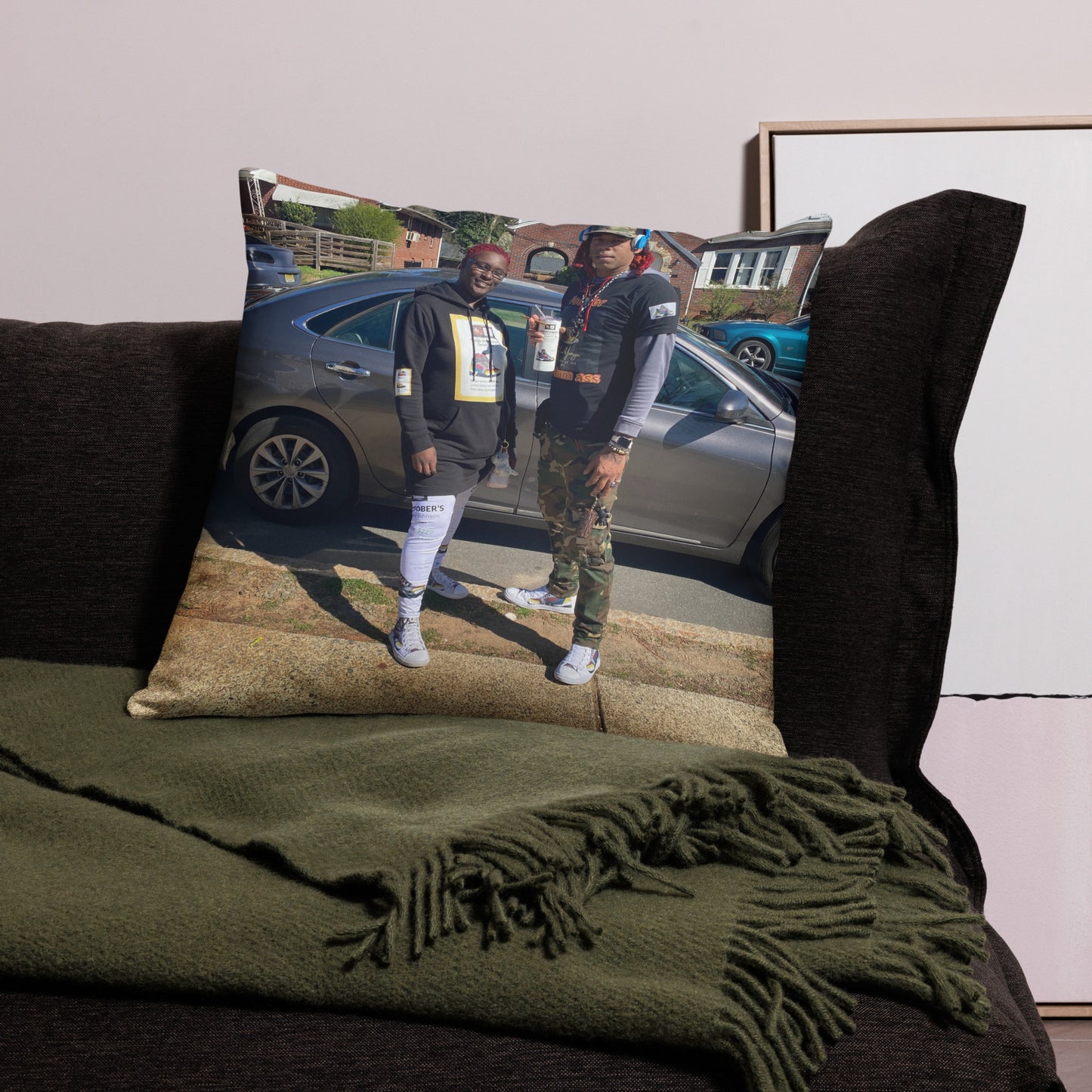 $FG CARTOON Basic Pillow