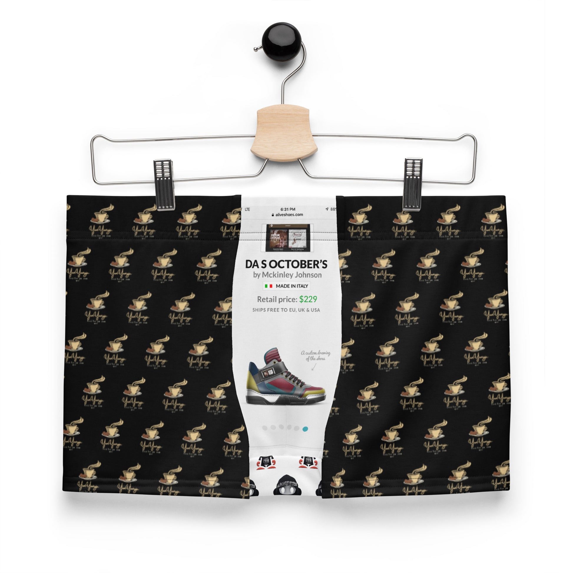 Product mockup