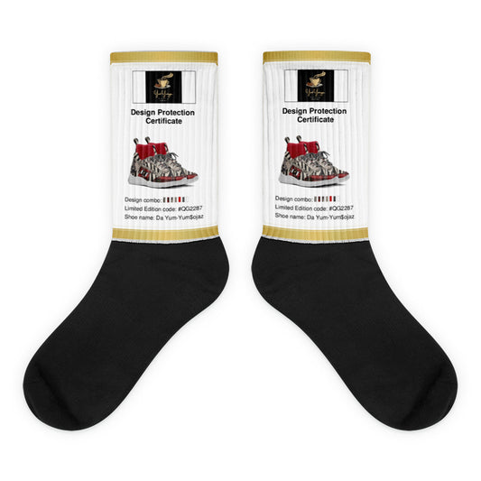Yumyumsoja socks