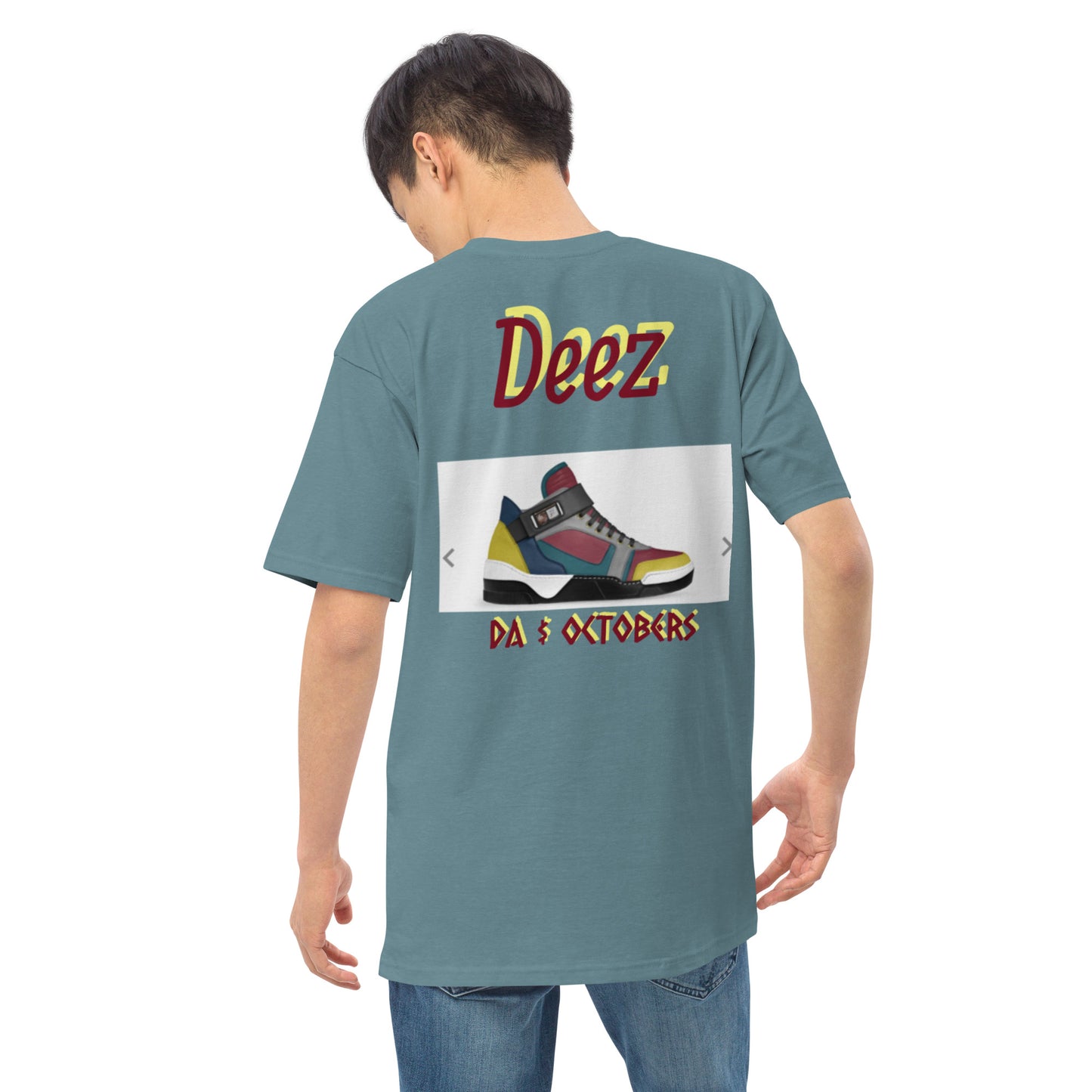 Men’s premium heavyweight tee