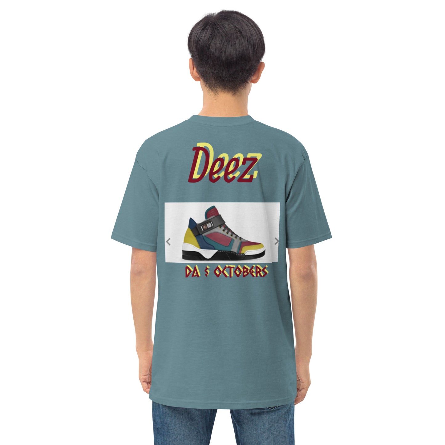 Men’s premium heavyweight tee
