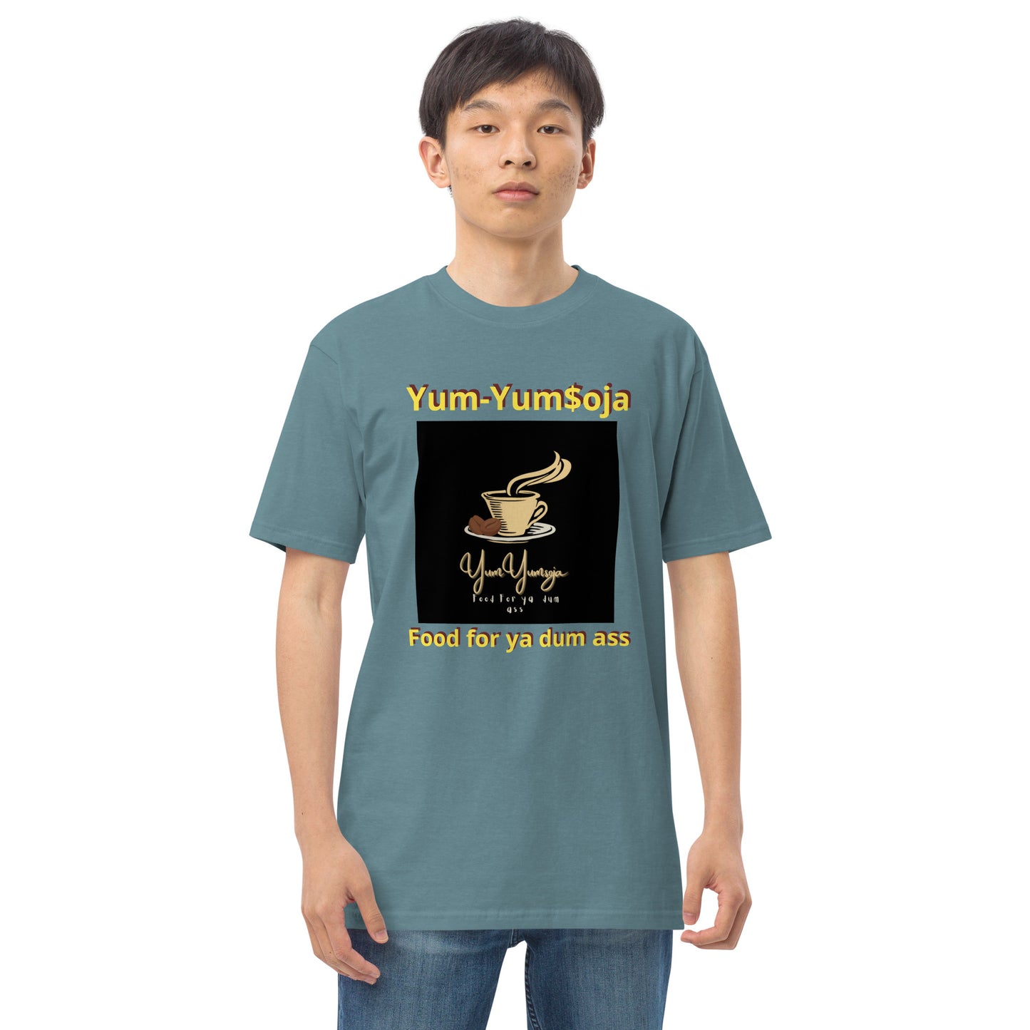 Men’s premium heavyweight tee