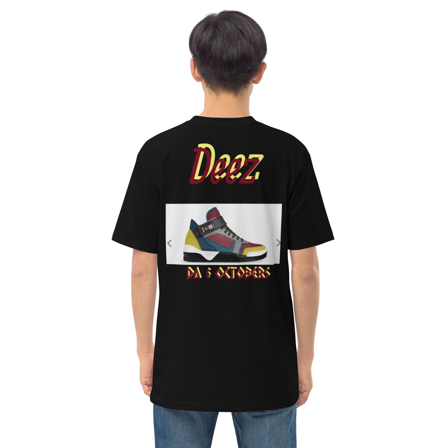 Men’s premium heavyweight tee