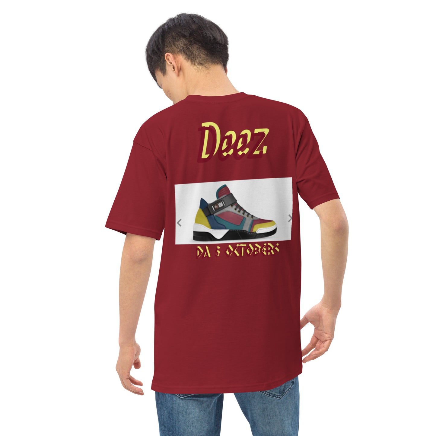 Men’s premium heavyweight tee