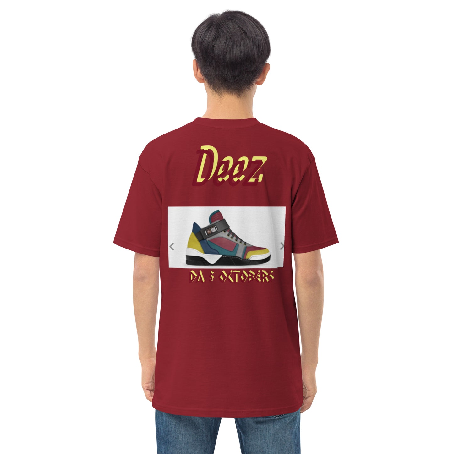 Men’s premium heavyweight tee