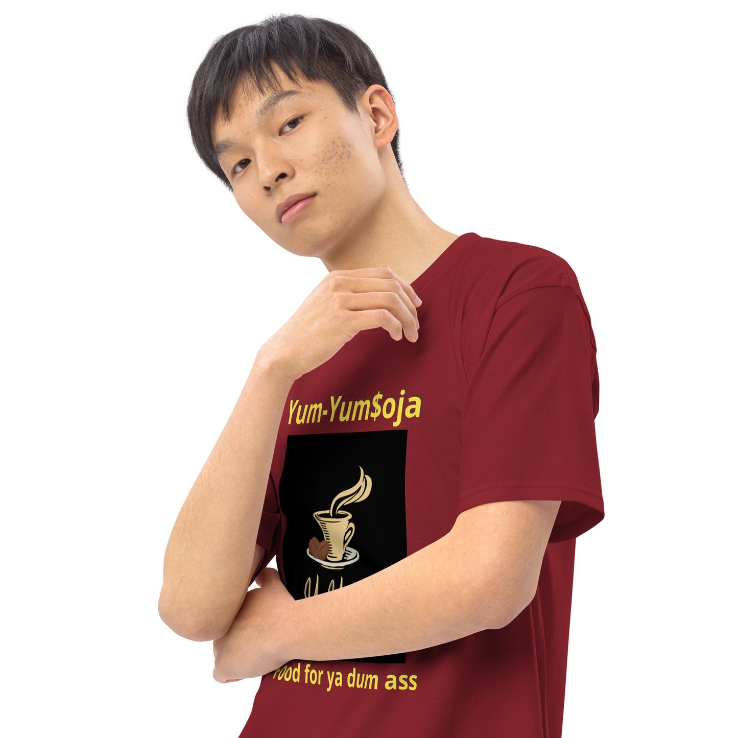 Men’s premium heavyweight tee