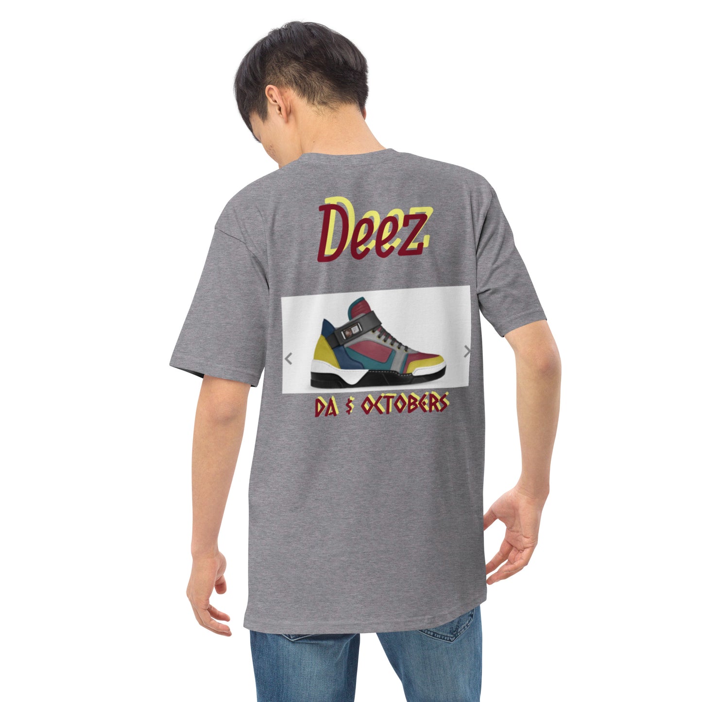 Men’s premium heavyweight tee