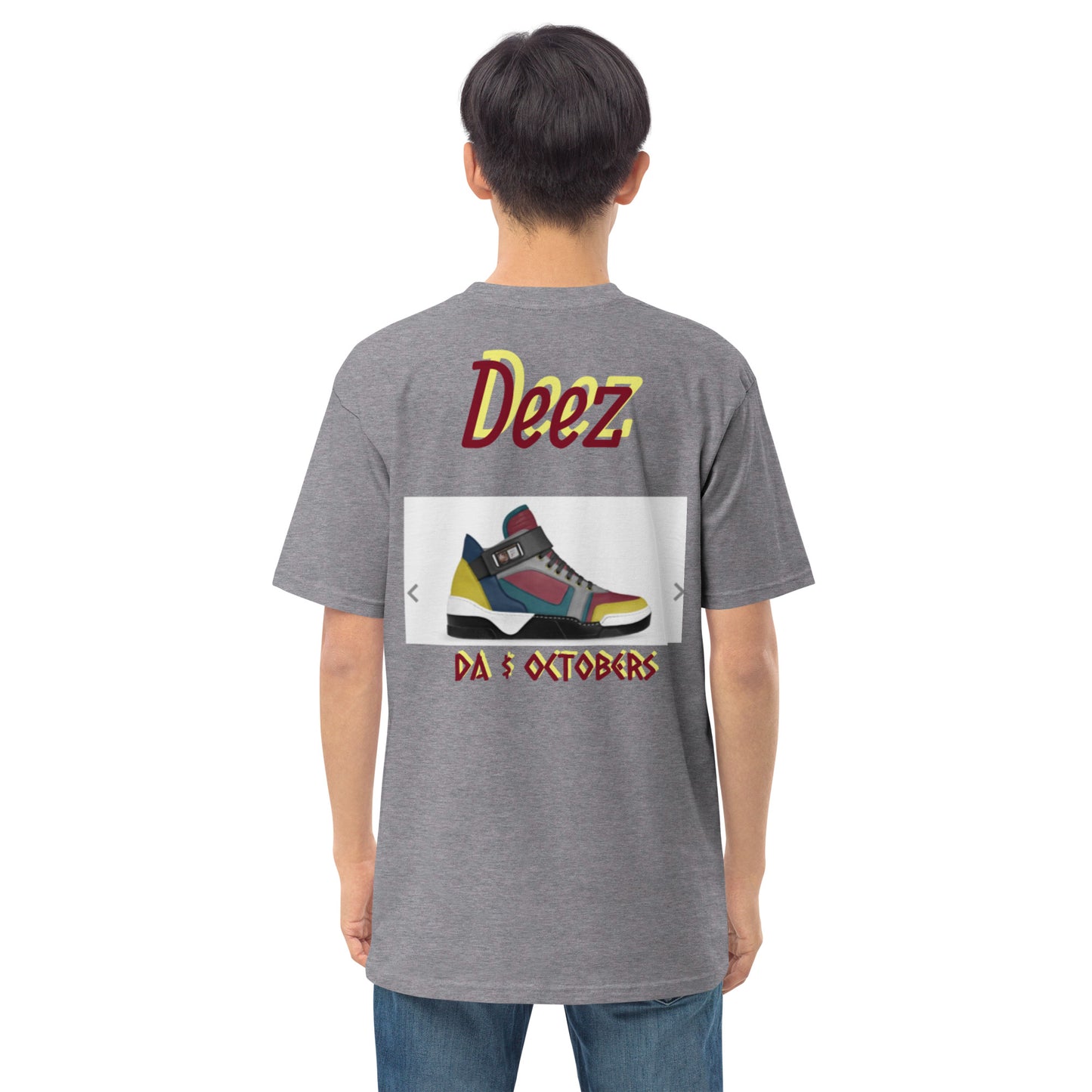 Men’s premium heavyweight tee