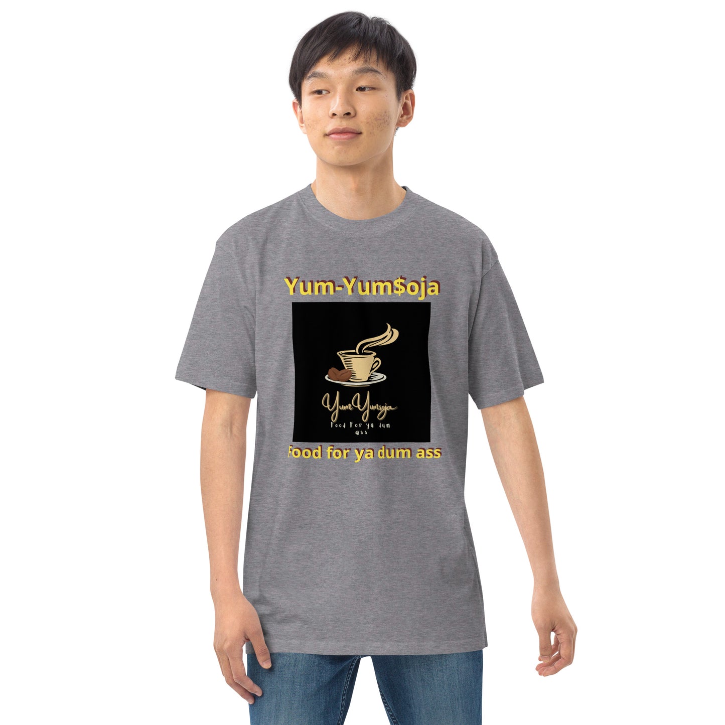 Men’s premium heavyweight tee