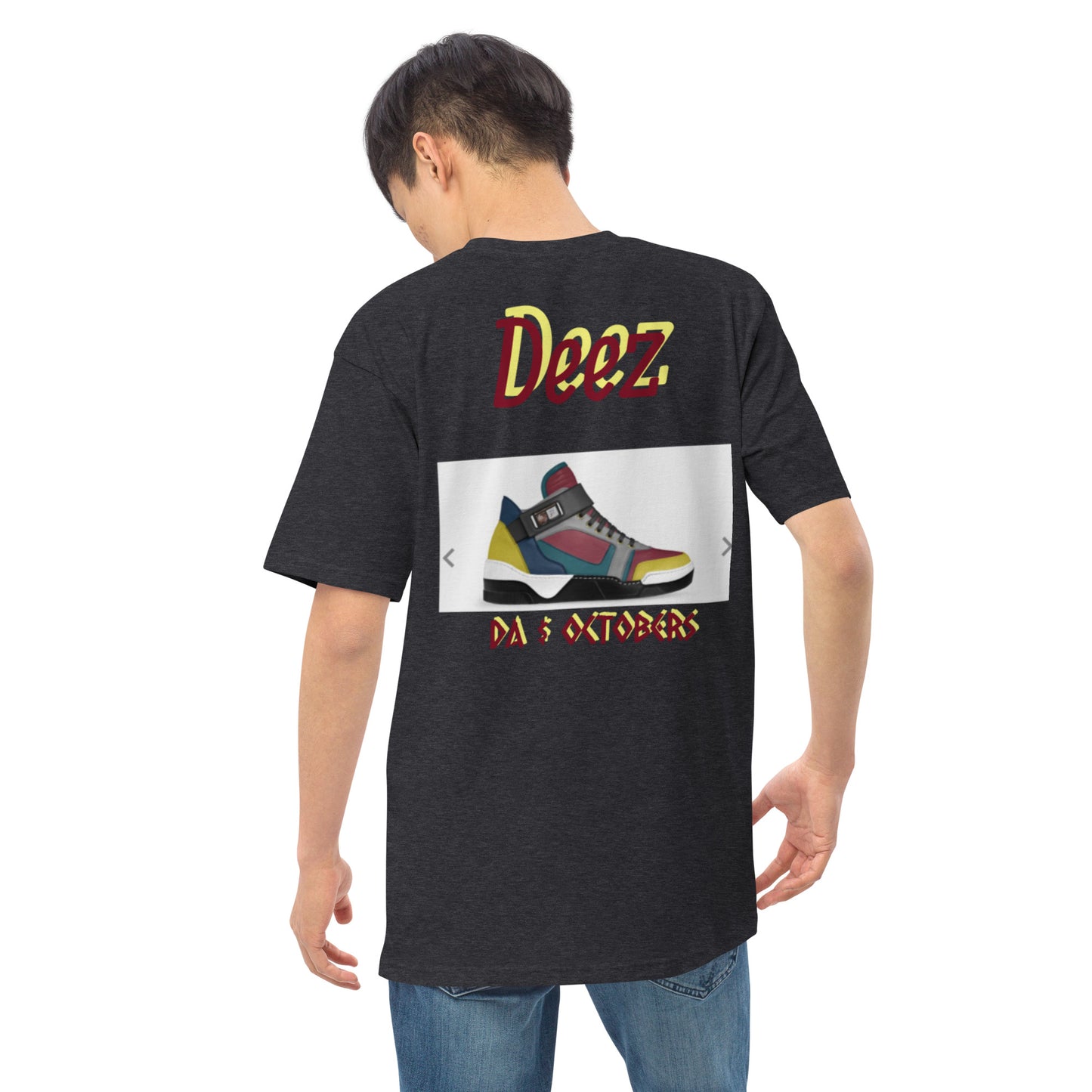 Men’s premium heavyweight tee