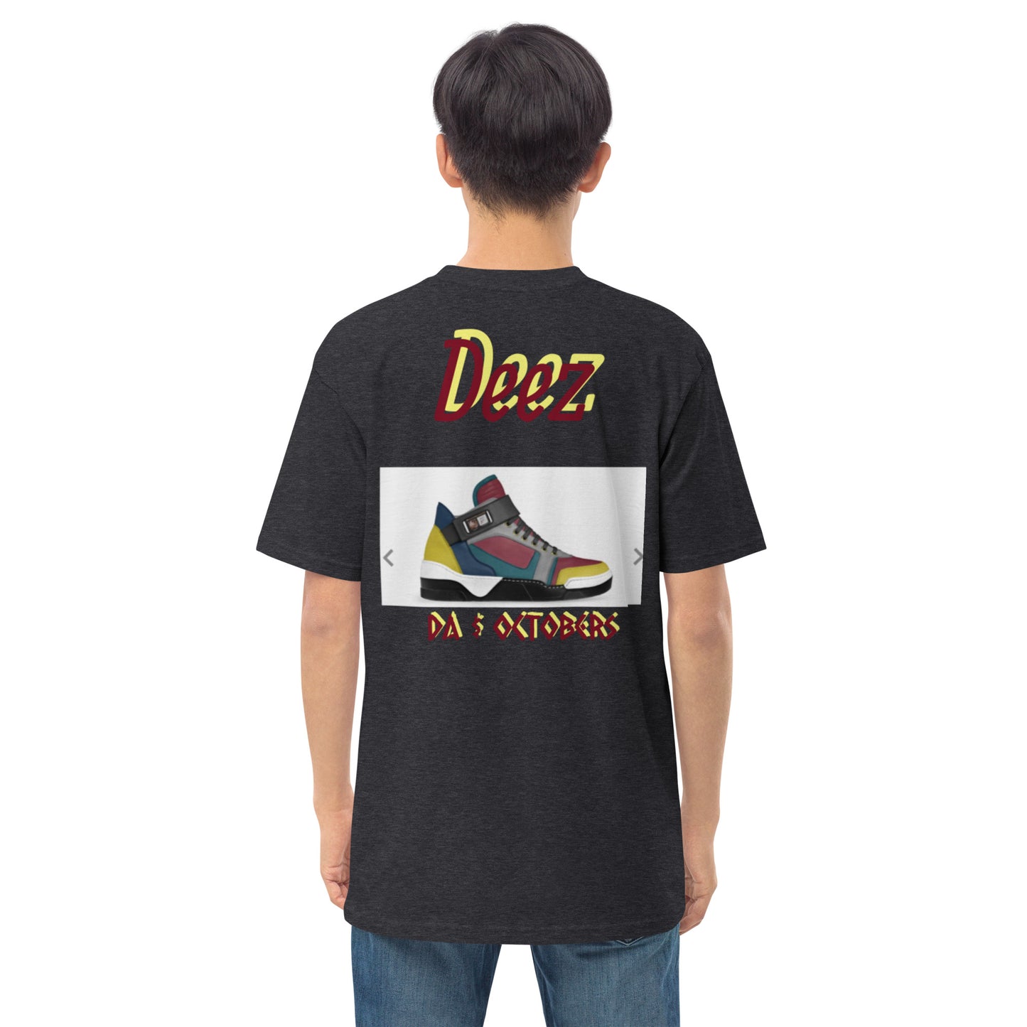 Men’s premium heavyweight tee