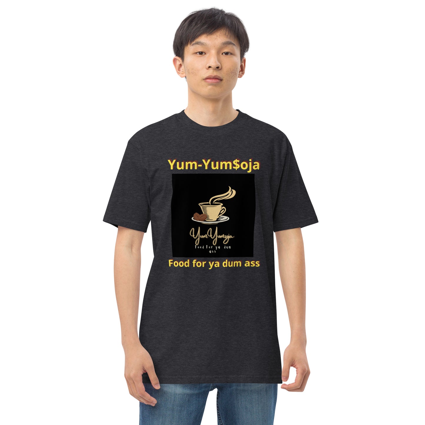 Men’s premium heavyweight tee