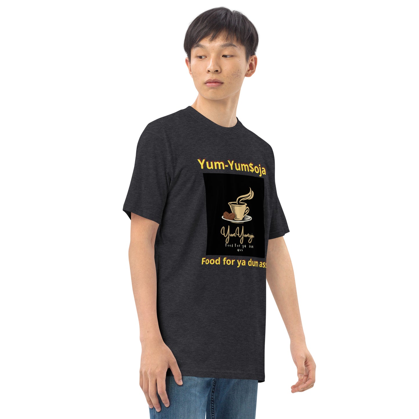 Men’s premium heavyweight tee