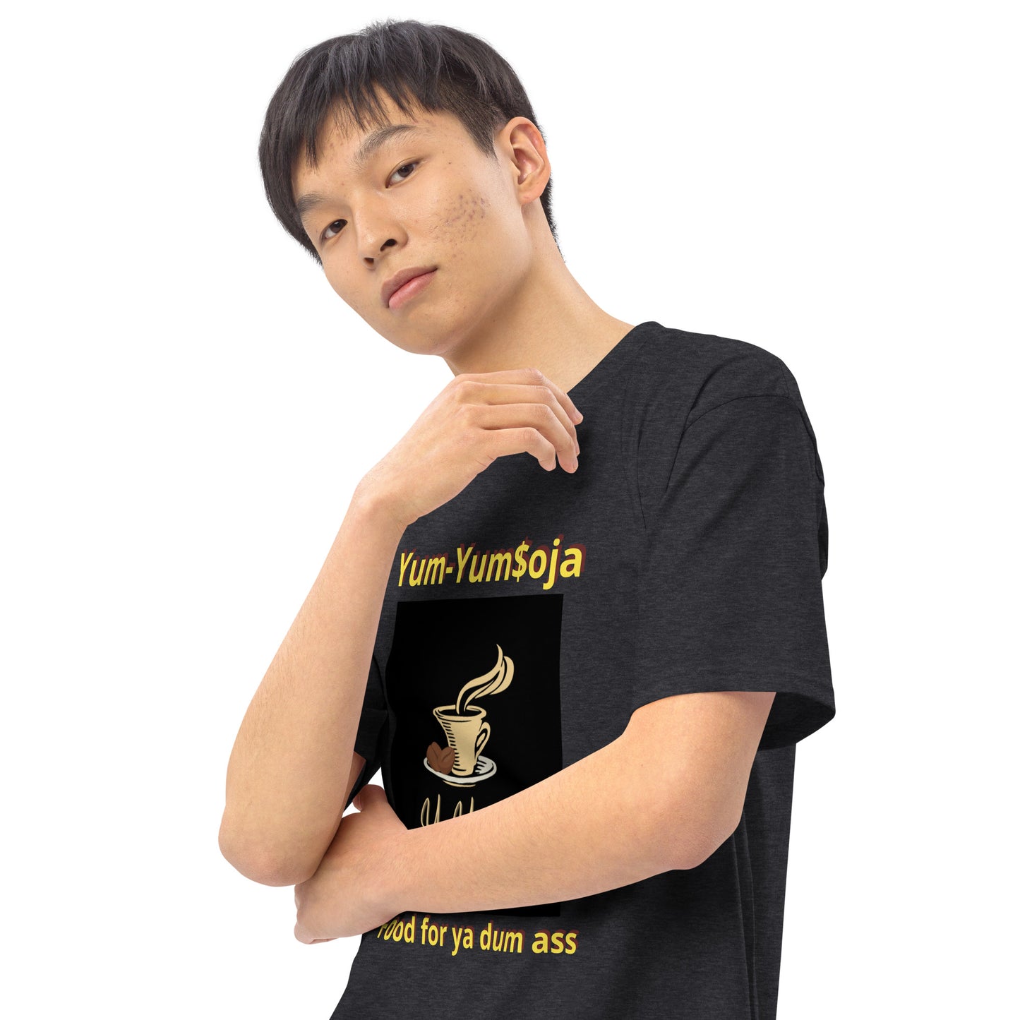 Men’s premium heavyweight tee