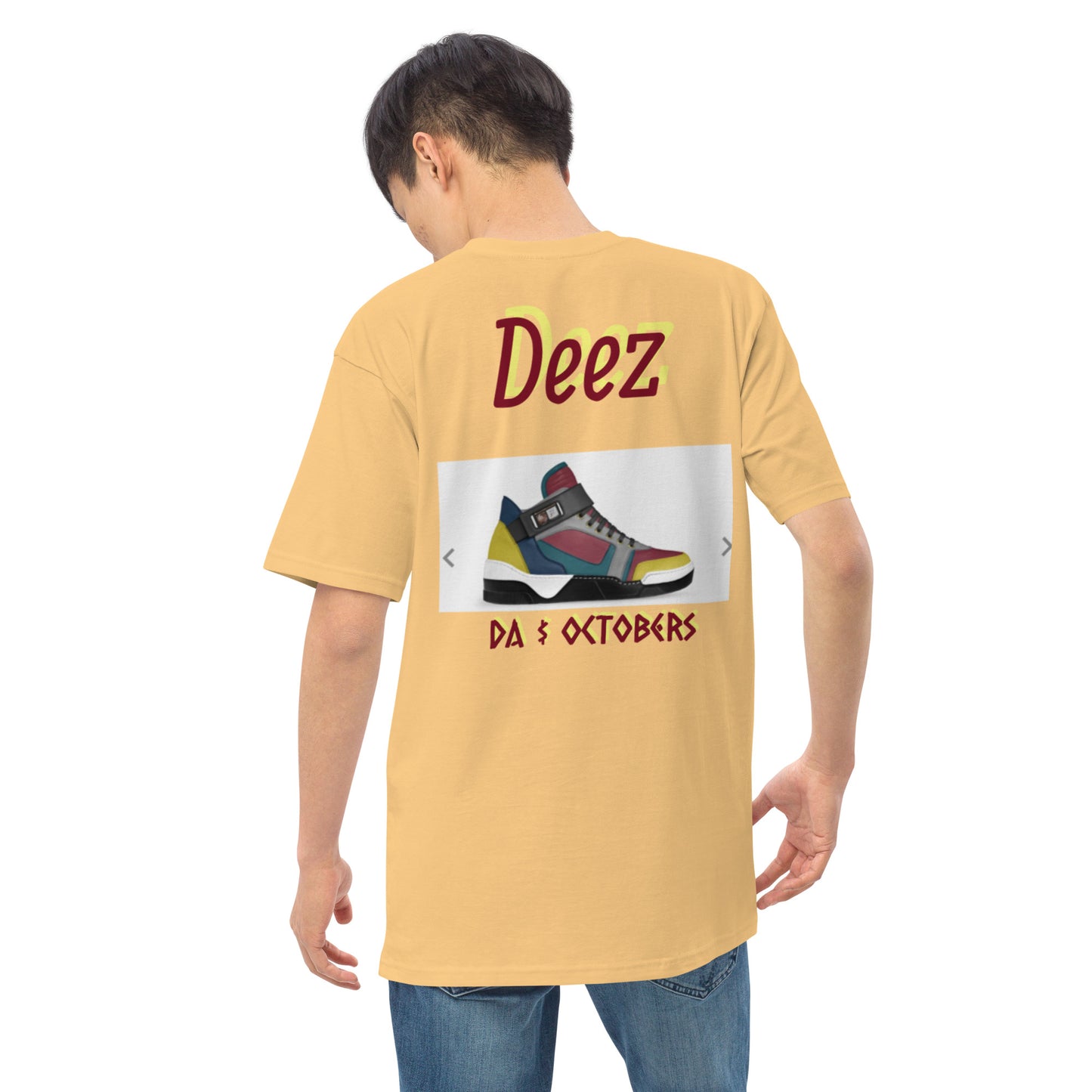 Men’s premium heavyweight tee