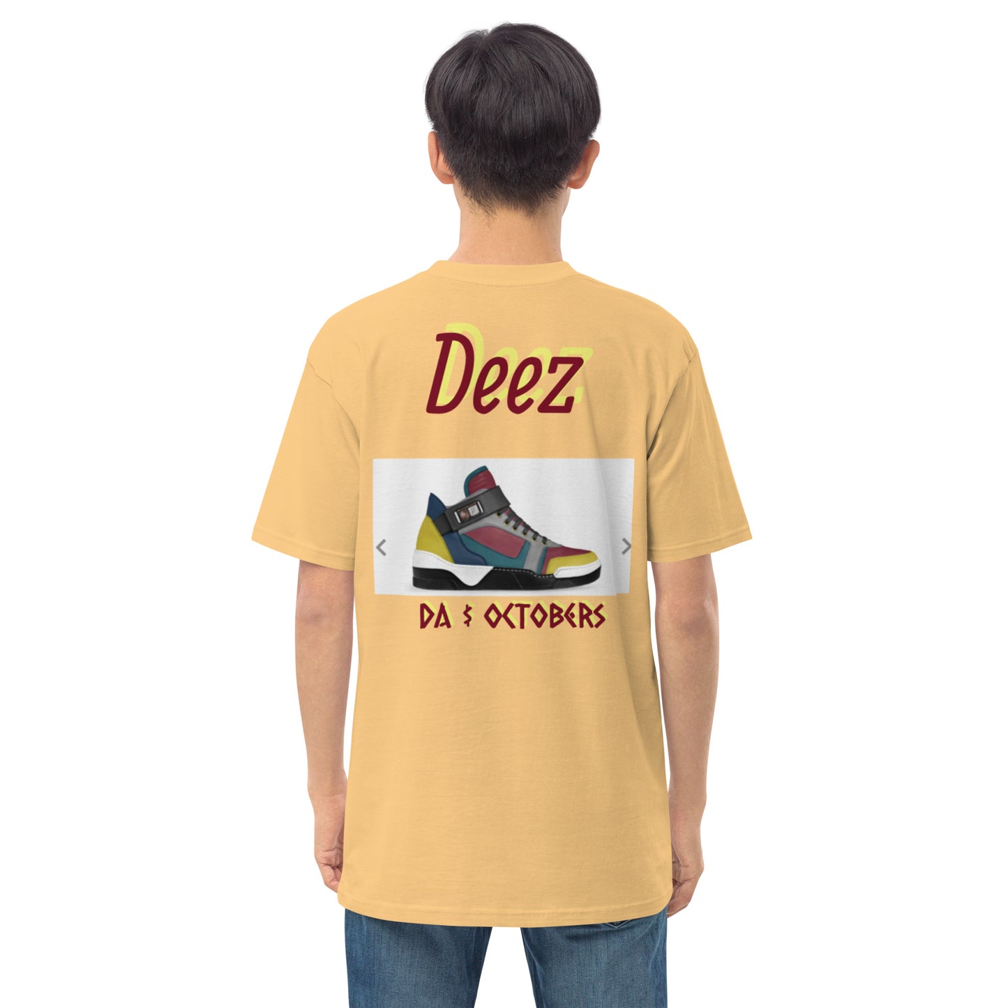 Men’s premium heavyweight tee