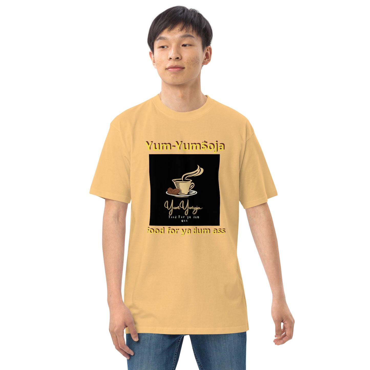 Men’s premium heavyweight tee