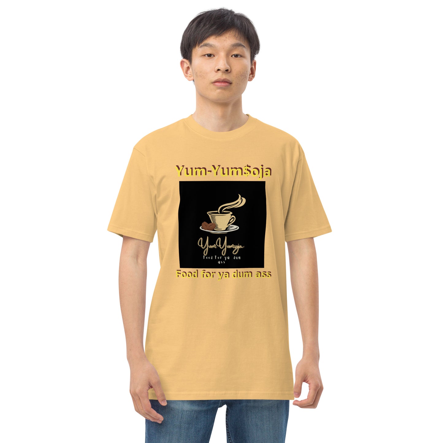 Men’s premium heavyweight tee