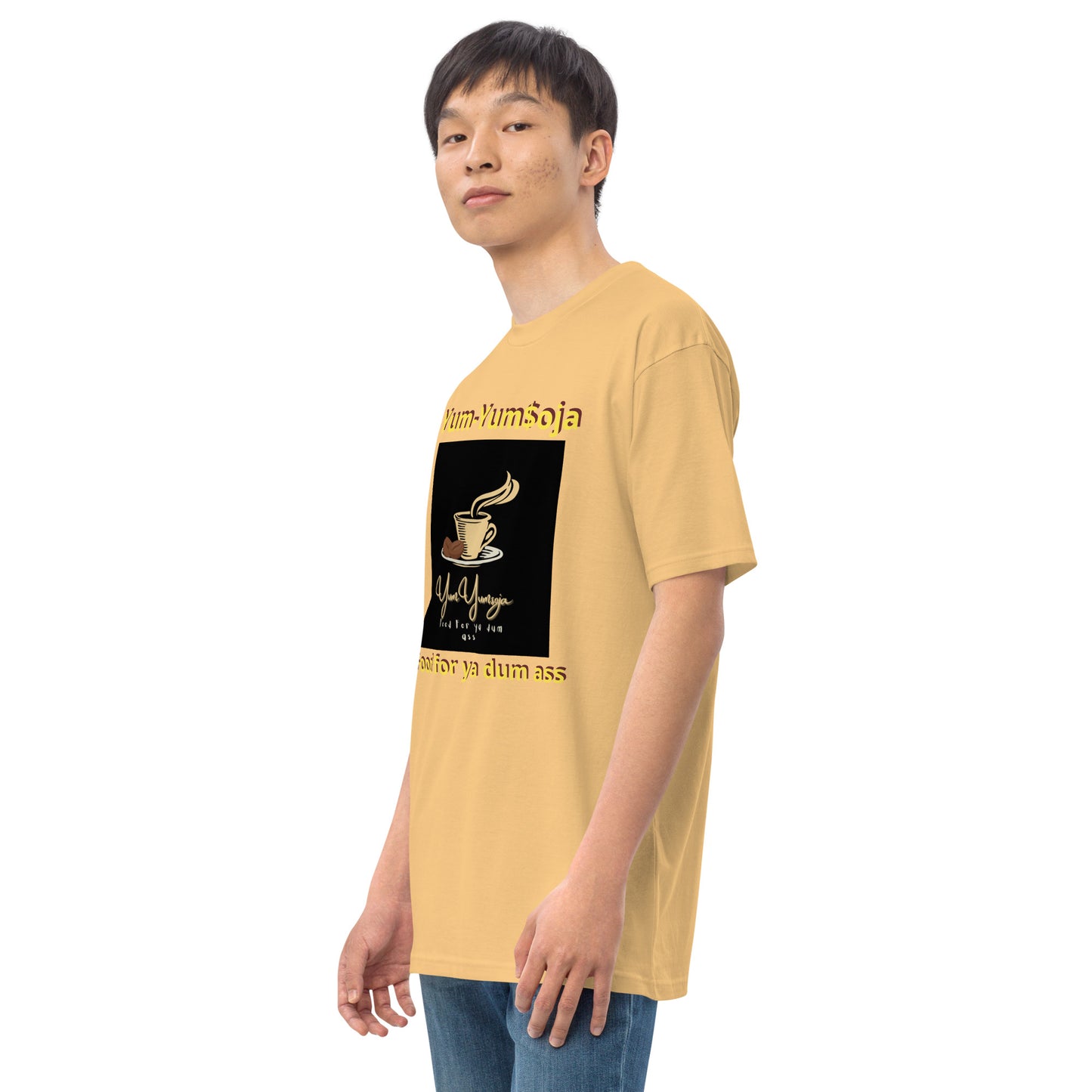 Men’s premium heavyweight tee