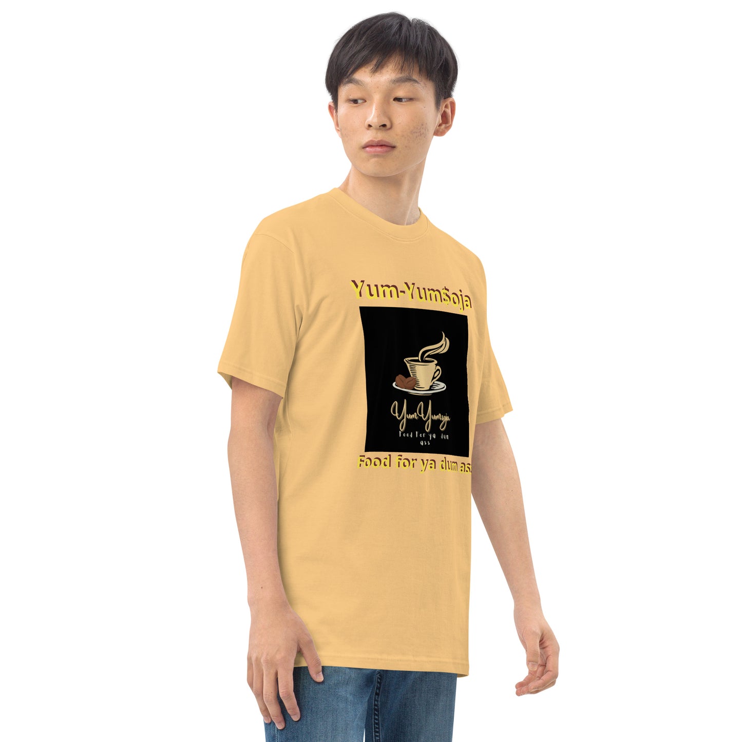 Men’s premium heavyweight tee
