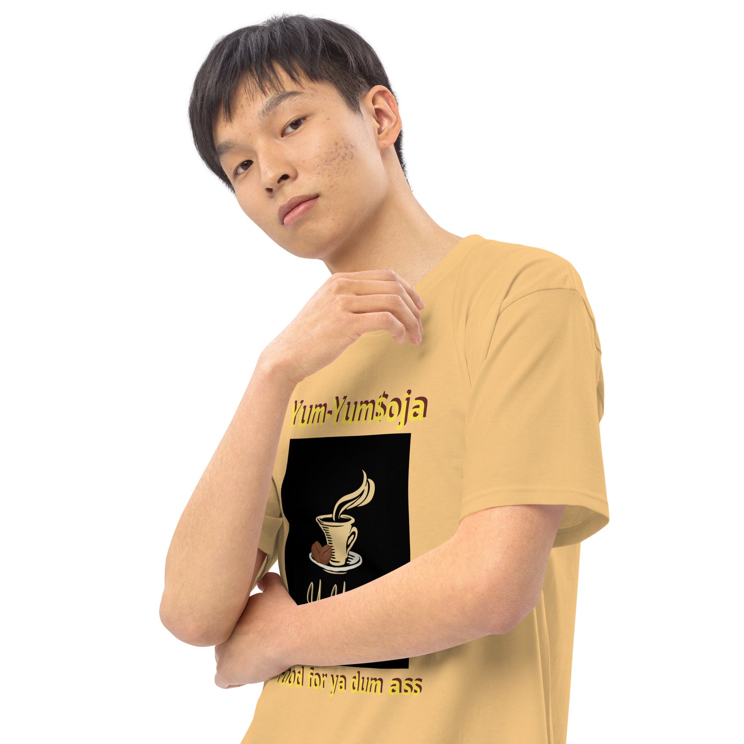 Men’s premium heavyweight tee
