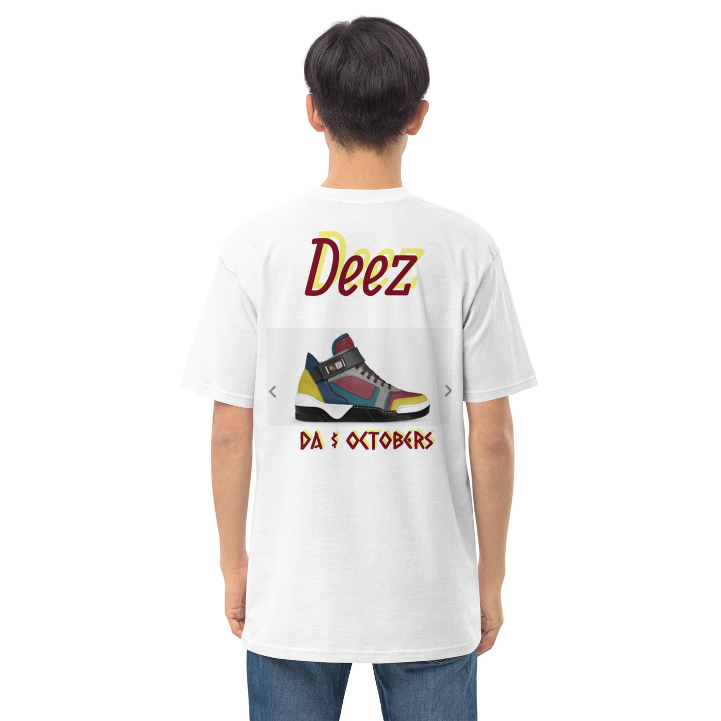 Men’s premium heavyweight tee