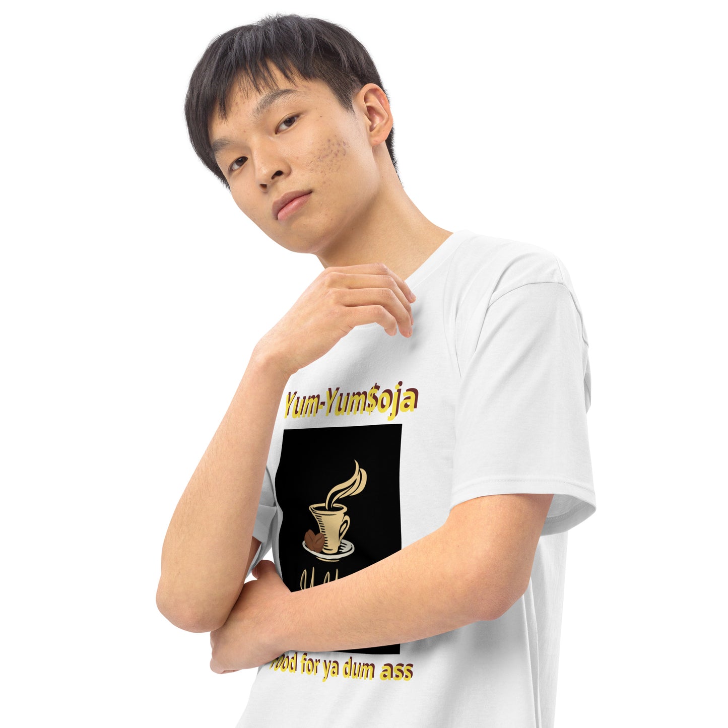 Men’s premium heavyweight tee