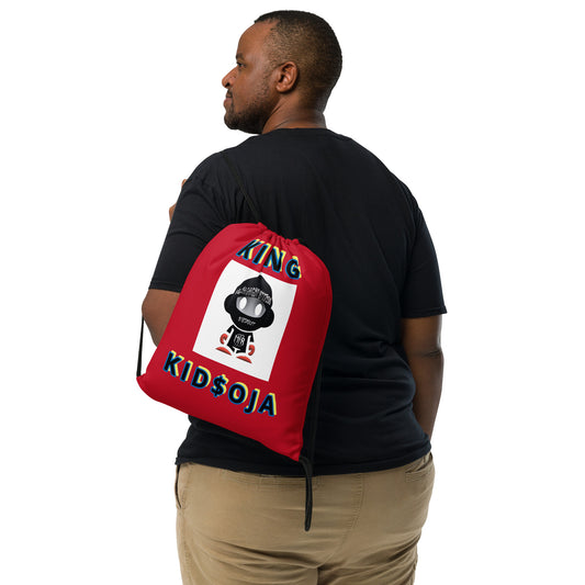 Kid soja Drawstring bag