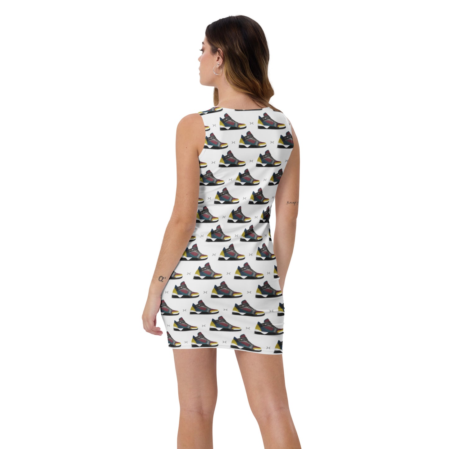 DA $ Octobers Sublimation Cut & Sew Dress