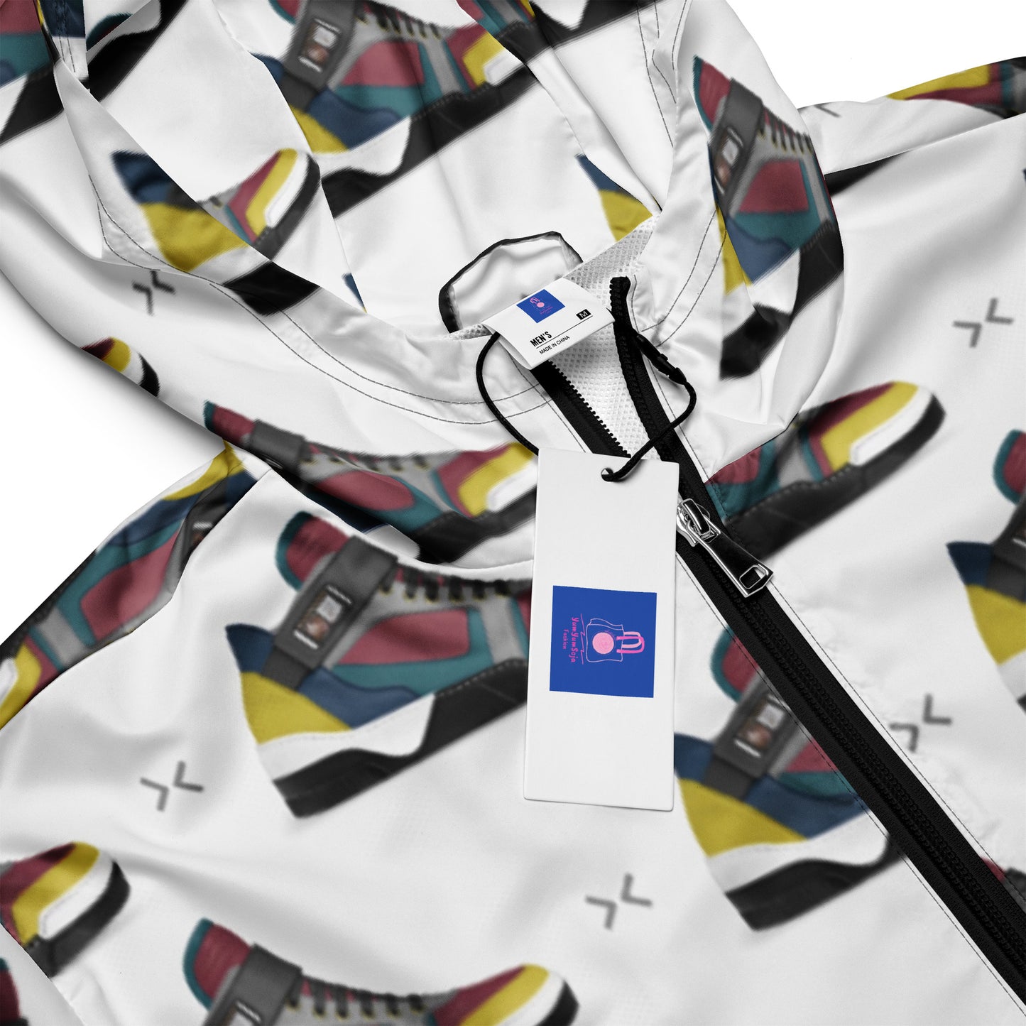 Da $’October Men’s windbreaker