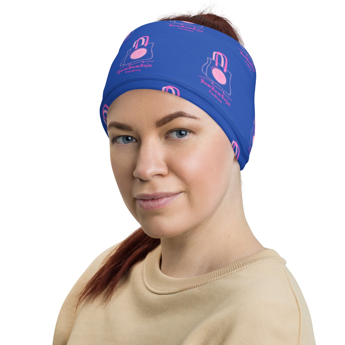 Yumyumsoja fashion Neck Gaiter