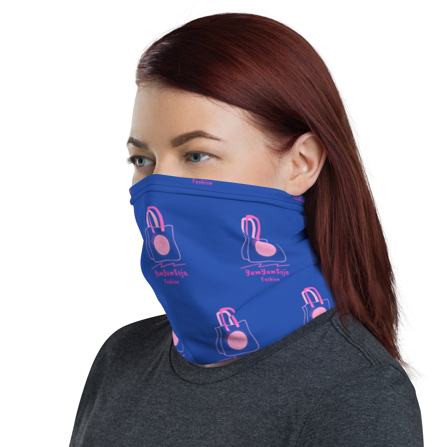 Yumyumsoja fashion Neck Gaiter