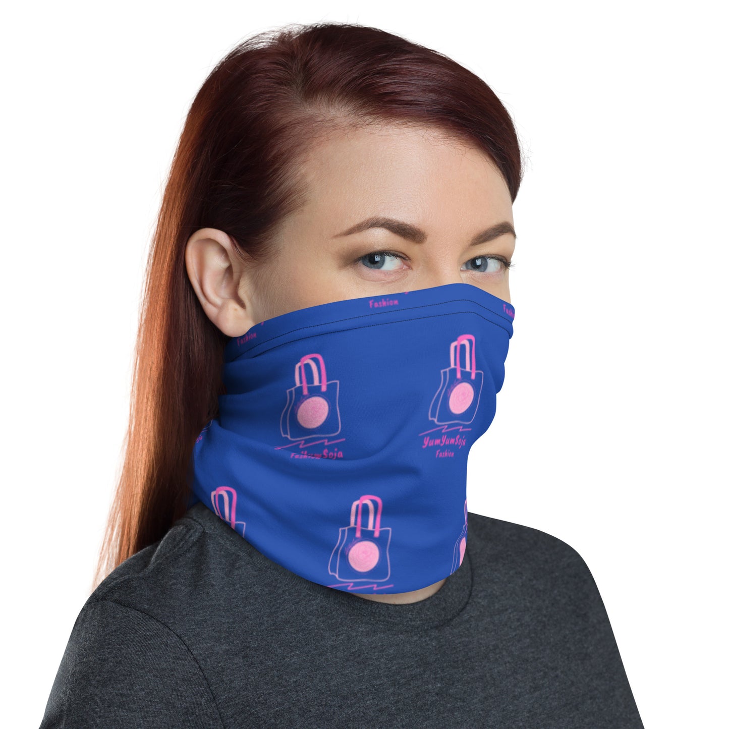 Yumyumsoja fashion Neck Gaiter