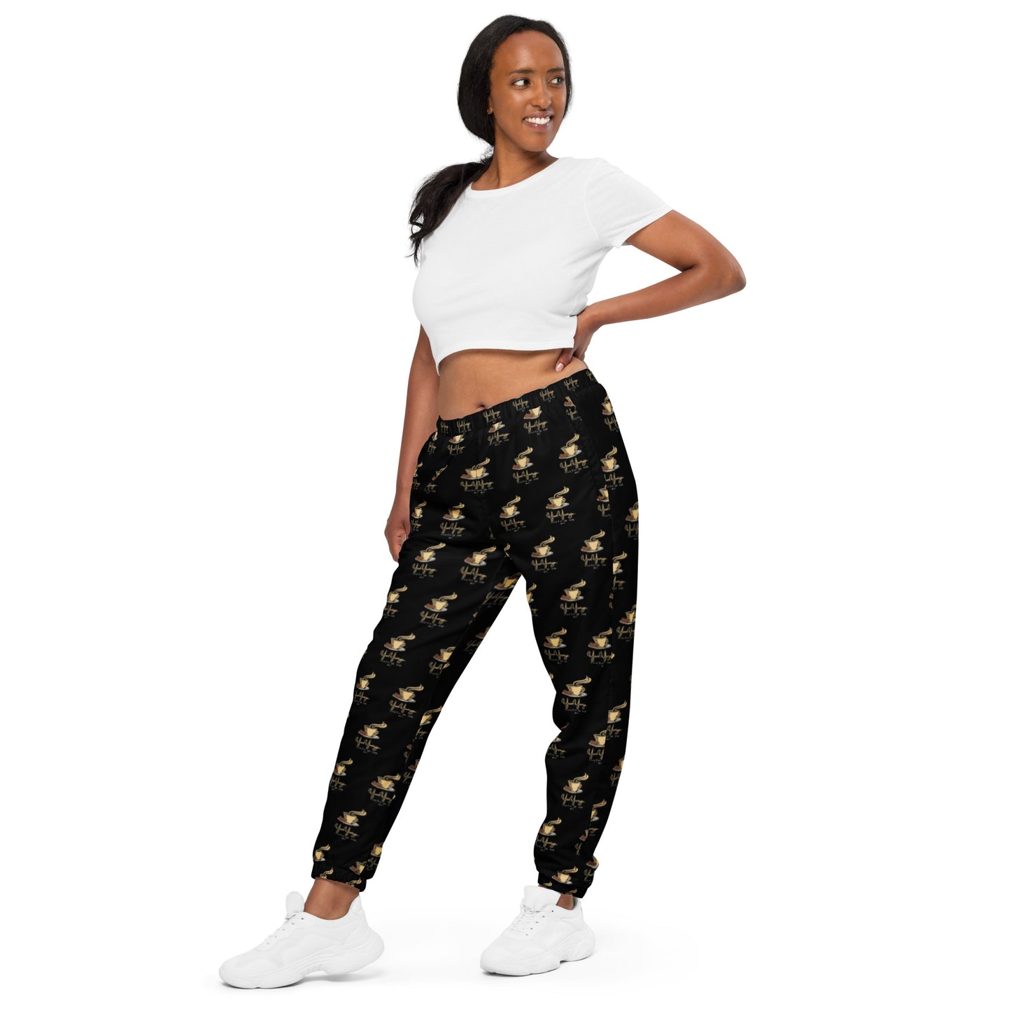 YumYumsoja food for yo dum ass Unisex track pants