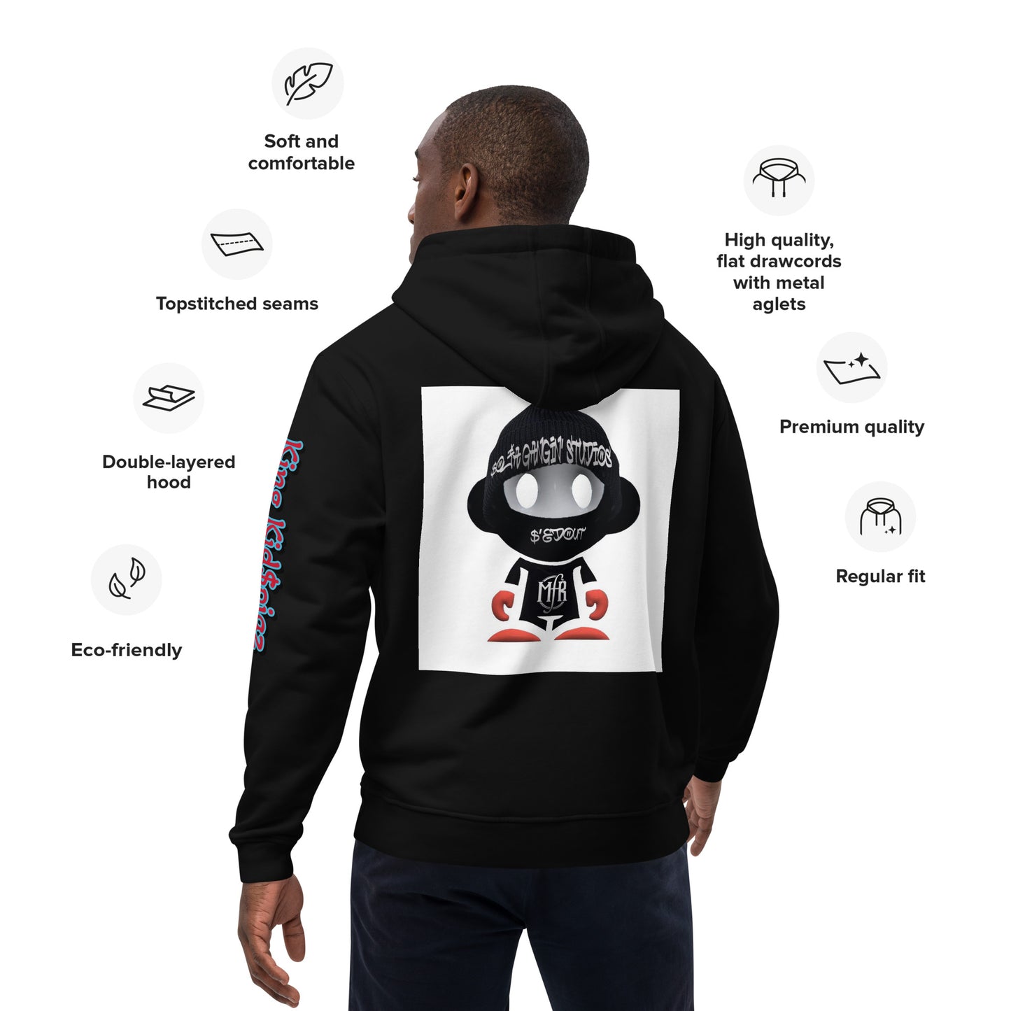 $FG GRAFFITI Premium eco hoodie