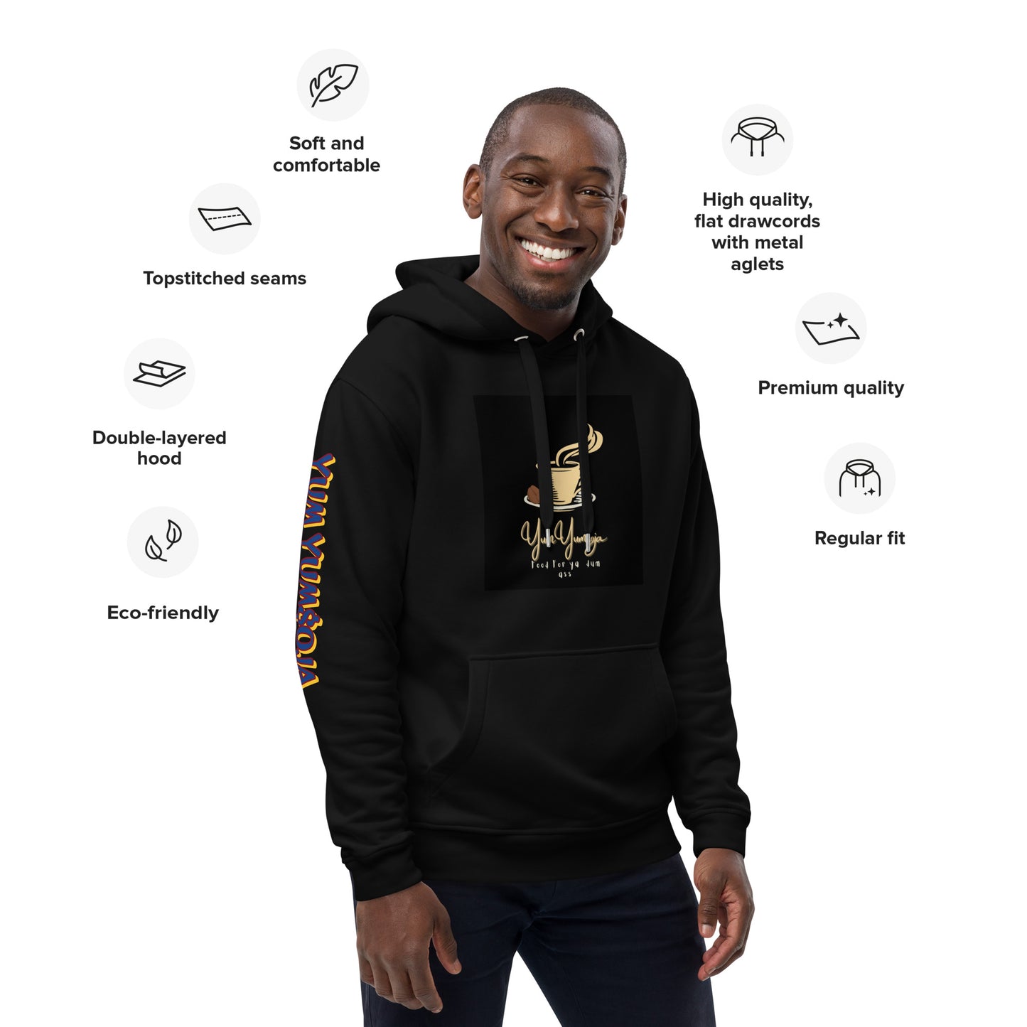 $FG GRAFFITI Premium eco hoodie