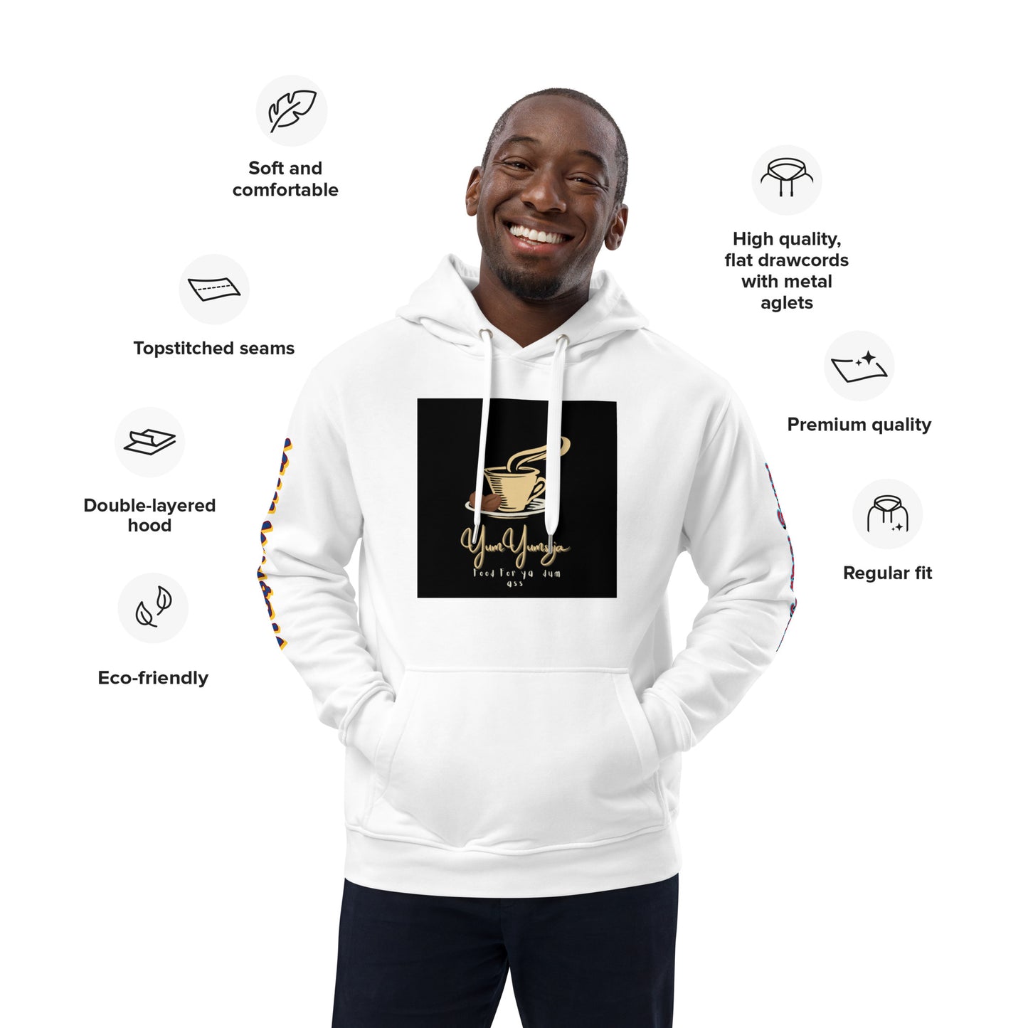 $FG GRAFFITI Premium eco hoodie