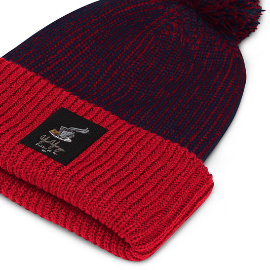 Yumyumsoja podcast Pom-Pom Beanie