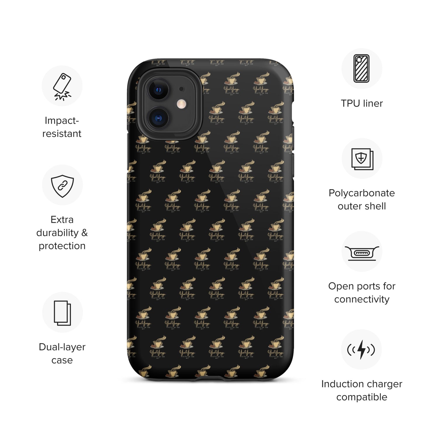 YumYumsoja podcast Tough iPhone case