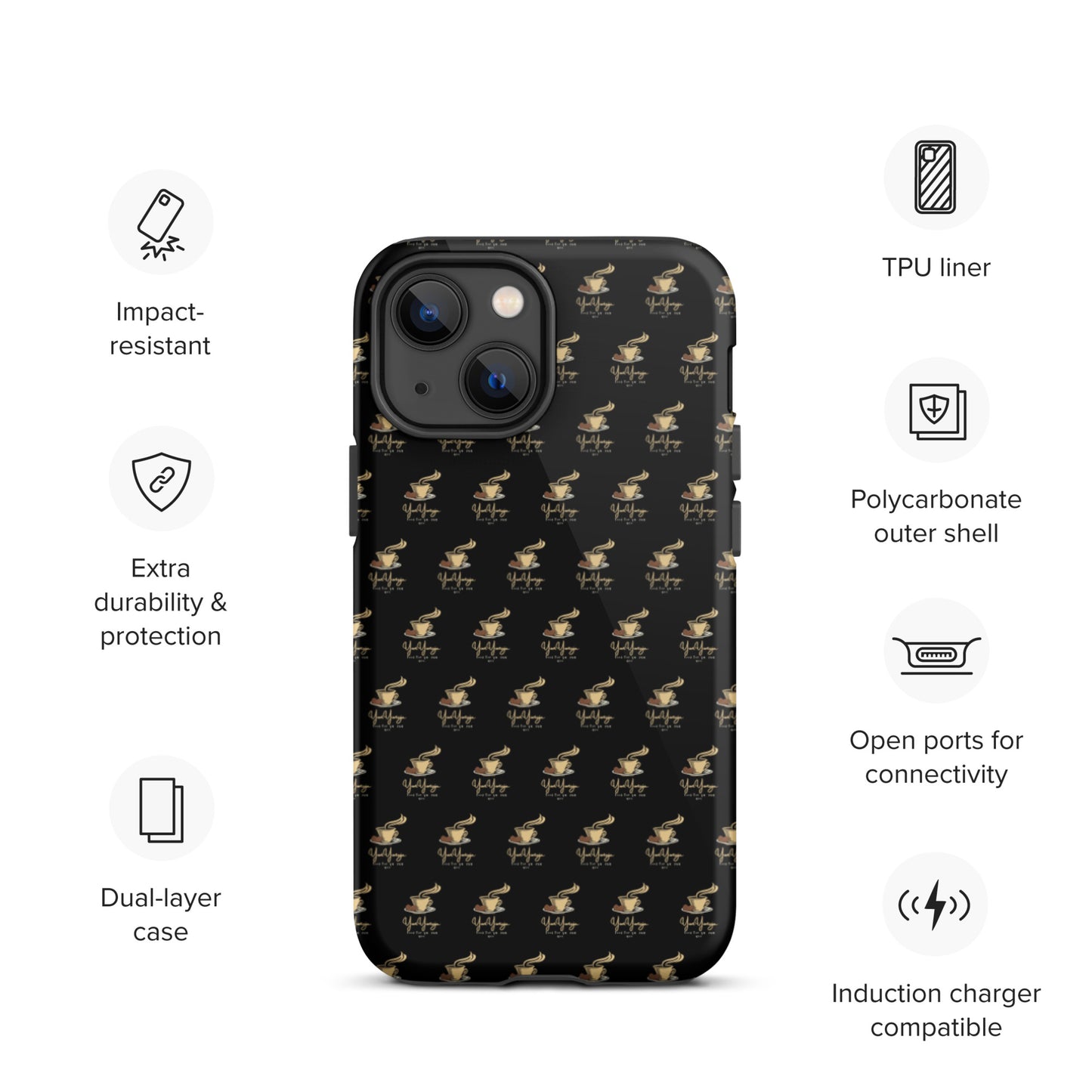 YumYumsoja podcast Tough iPhone case